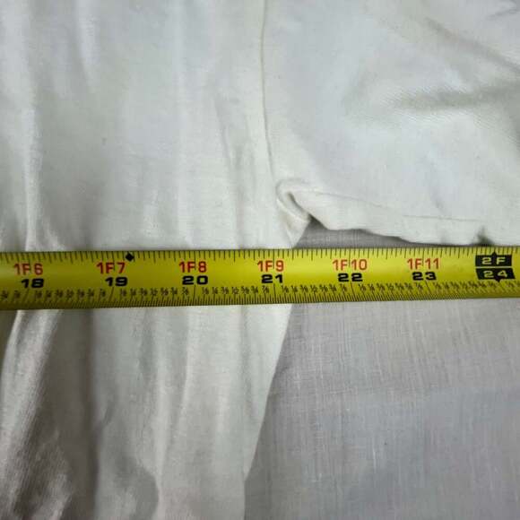 Panama Canal Men T-Shirt XL White Vintage Boxy Sabatini Tourist 90s - Picture 8 of 8